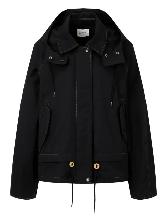 TOMBOY TOMBOY レイヤードフーデッドジャケットの商品画像