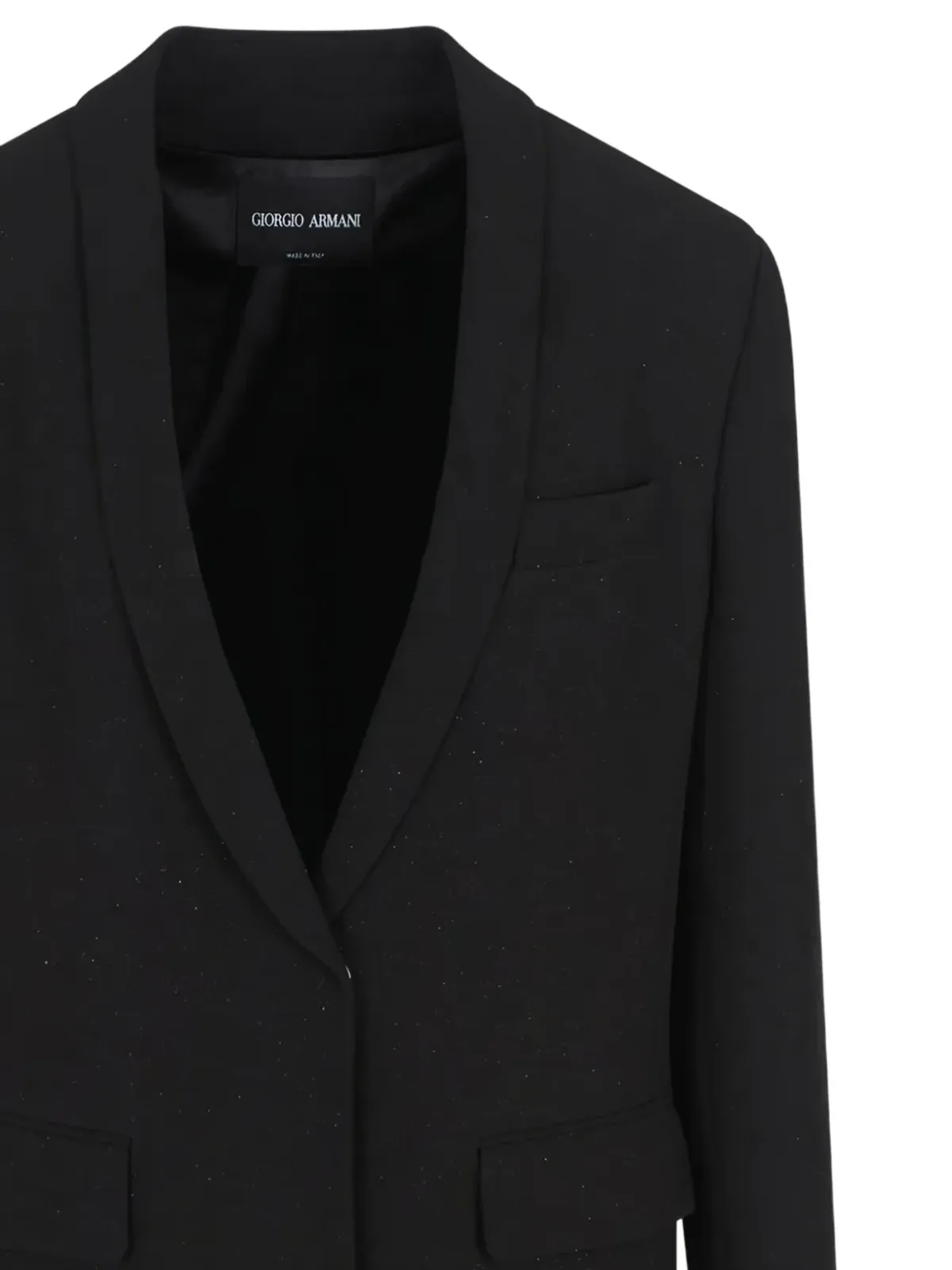Giorgio Armani ショールラペルポケットコート - 画像2