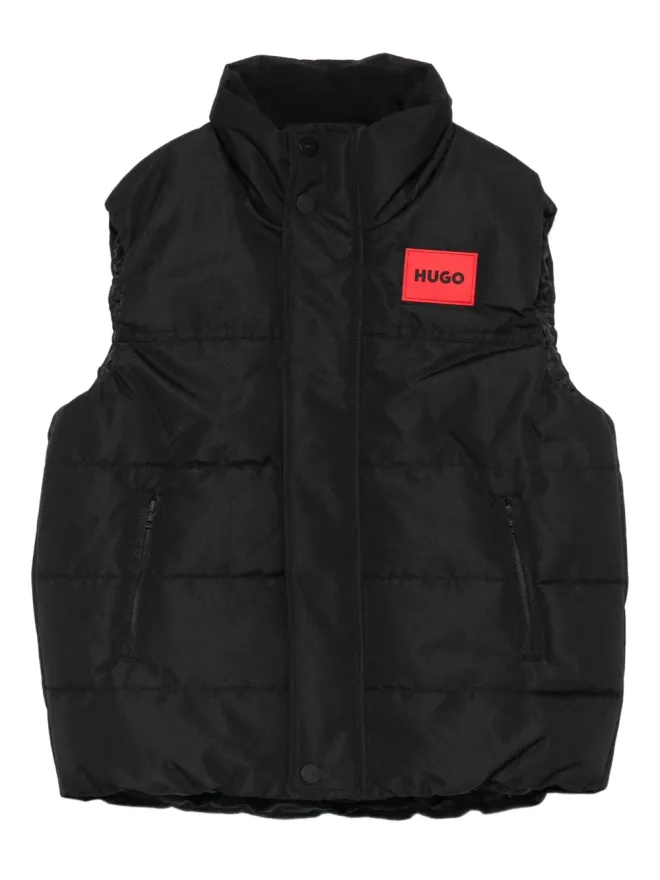 HUGO KIDS HUGO KIDS キルテッドジップアップジレの商品画像