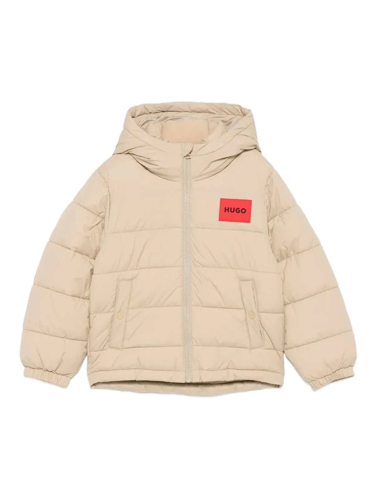 HUGO KIDS キルテッドパッドジャケット - 画像1