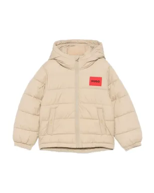 HUGO KIDS キルテッドパッドジャケット - サムネイル1