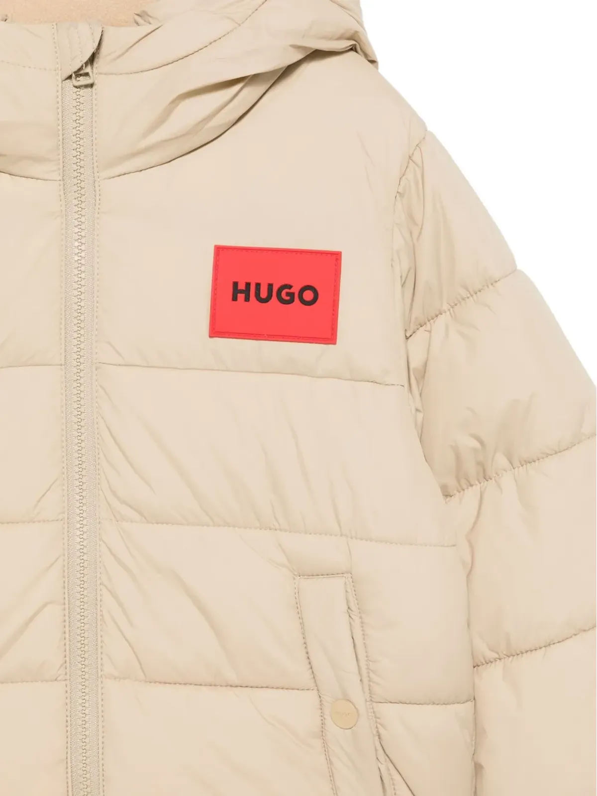 HUGO KIDS キルテッドパッドジャケット - 画像3