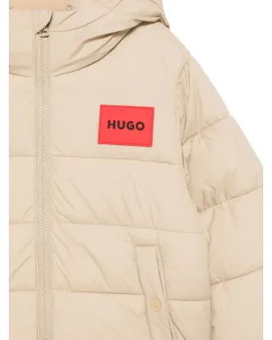 HUGO KIDS キルテッドパッドジャケット - サムネイル3