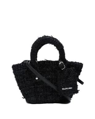 Balenciaga Pre-Owned ビストロミニバッグ（ブラック） - サムネイル1