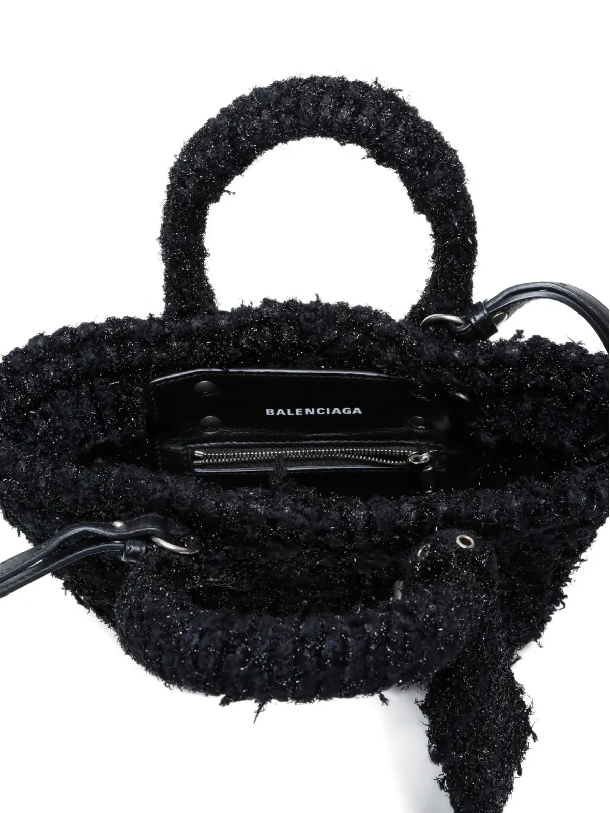 Balenciaga Pre-Owned ビストロミニバッグ（ブラック） - 画像5