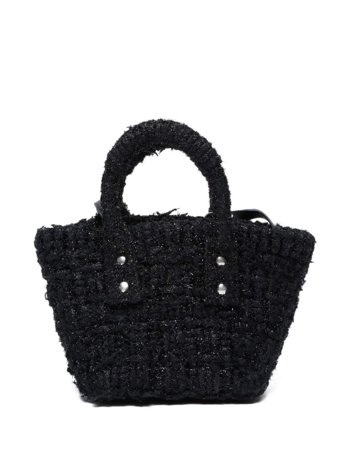 Balenciaga Pre-Owned ビストロミニバッグ（ブラック） - 画像2