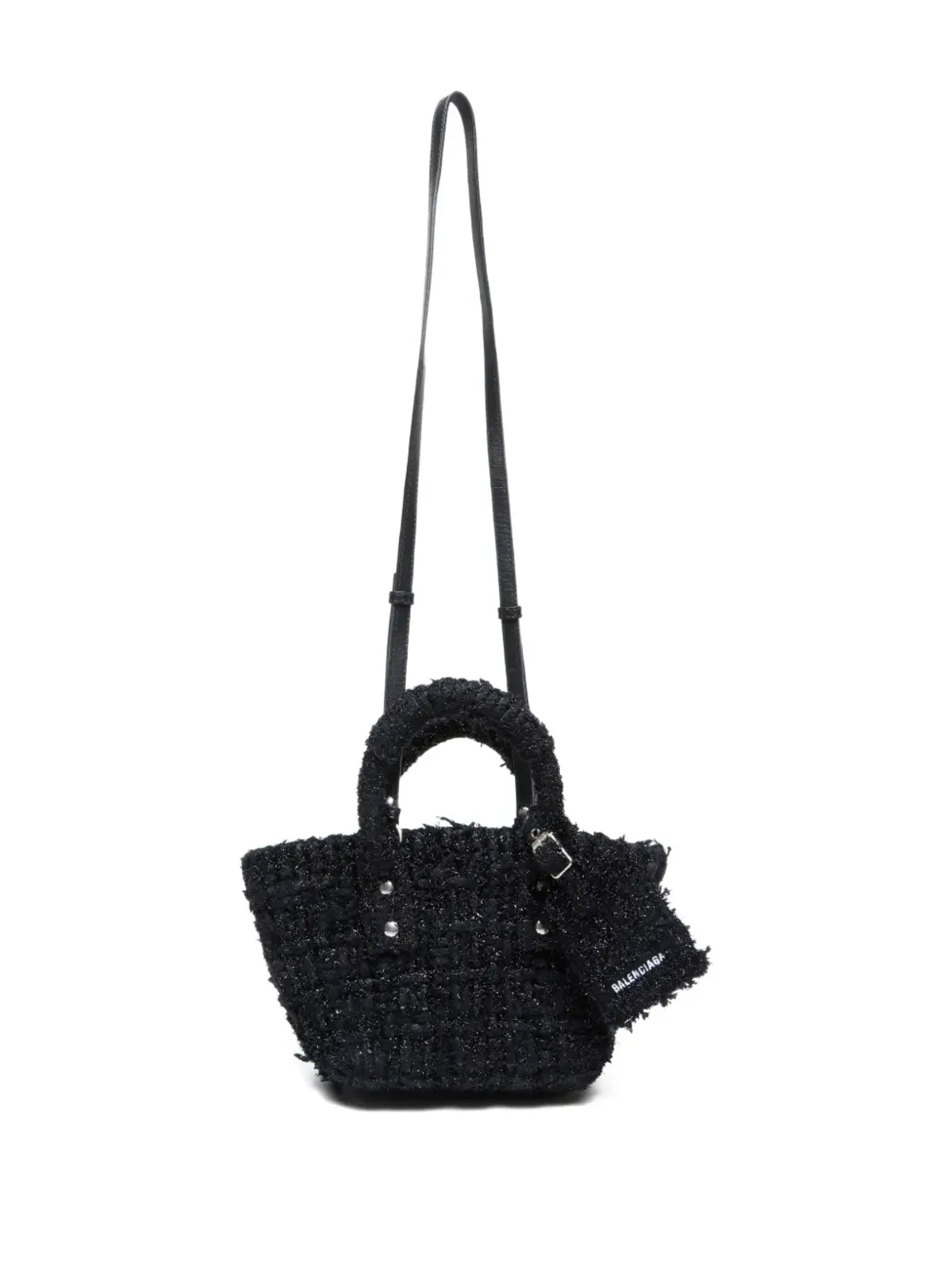 Balenciaga Pre-Owned ビストロミニバッグ（ブラック） - 画像3