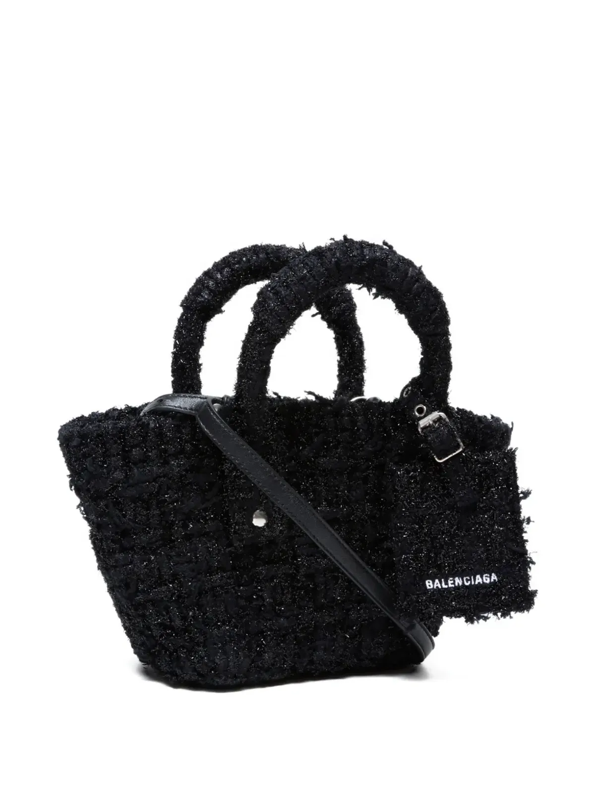 Balenciaga Pre-Owned ビストロミニバッグ（ブラック） - 画像4