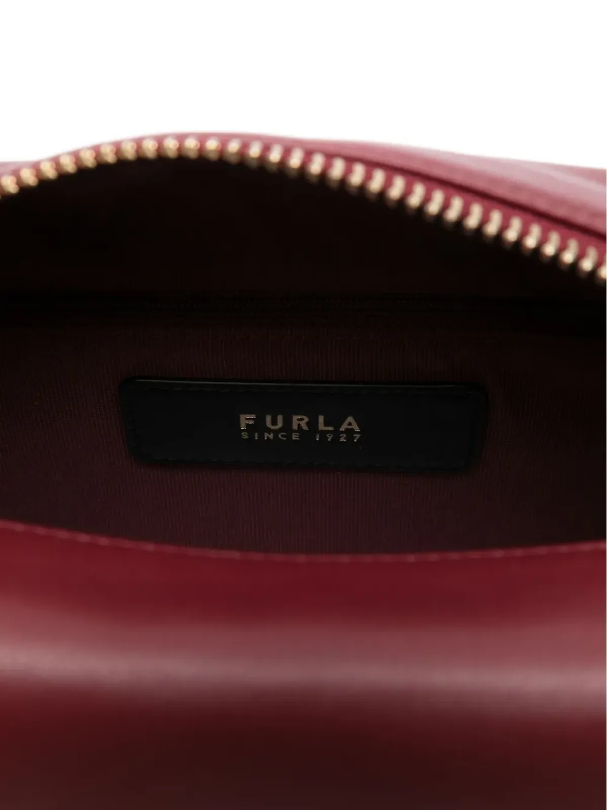 Furla Tonie レザーショルダーバッグ - 画像5