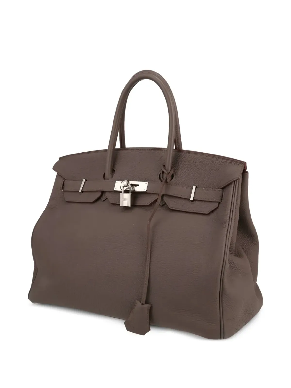 Hermès Pre-Owned Birkin 35 トゴレザー ハンドバッグ - 画像3