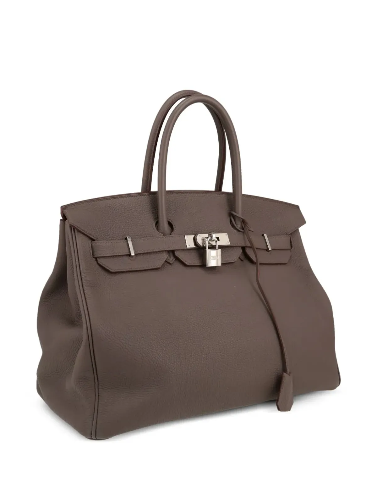 Hermès Pre-Owned Birkin 35 トゴレザー ハンドバッグ - 画像4
