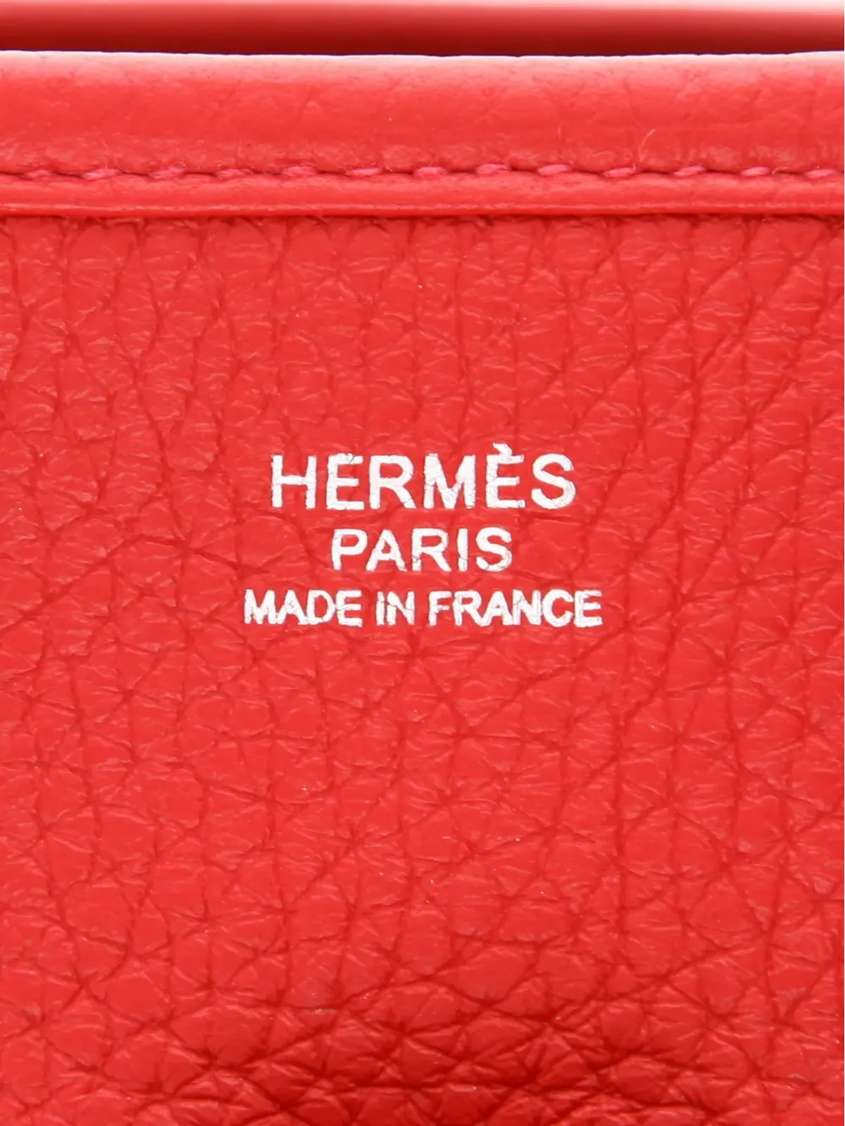 Hermès Pre-Owned エヴリンIII パーフォレーテッドショルダーバッグ - 画像5