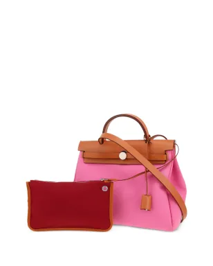 Hermès Pre-Owned ヘルバッグ removable-strap ハンドバッグ - ピンク - サムネイル1