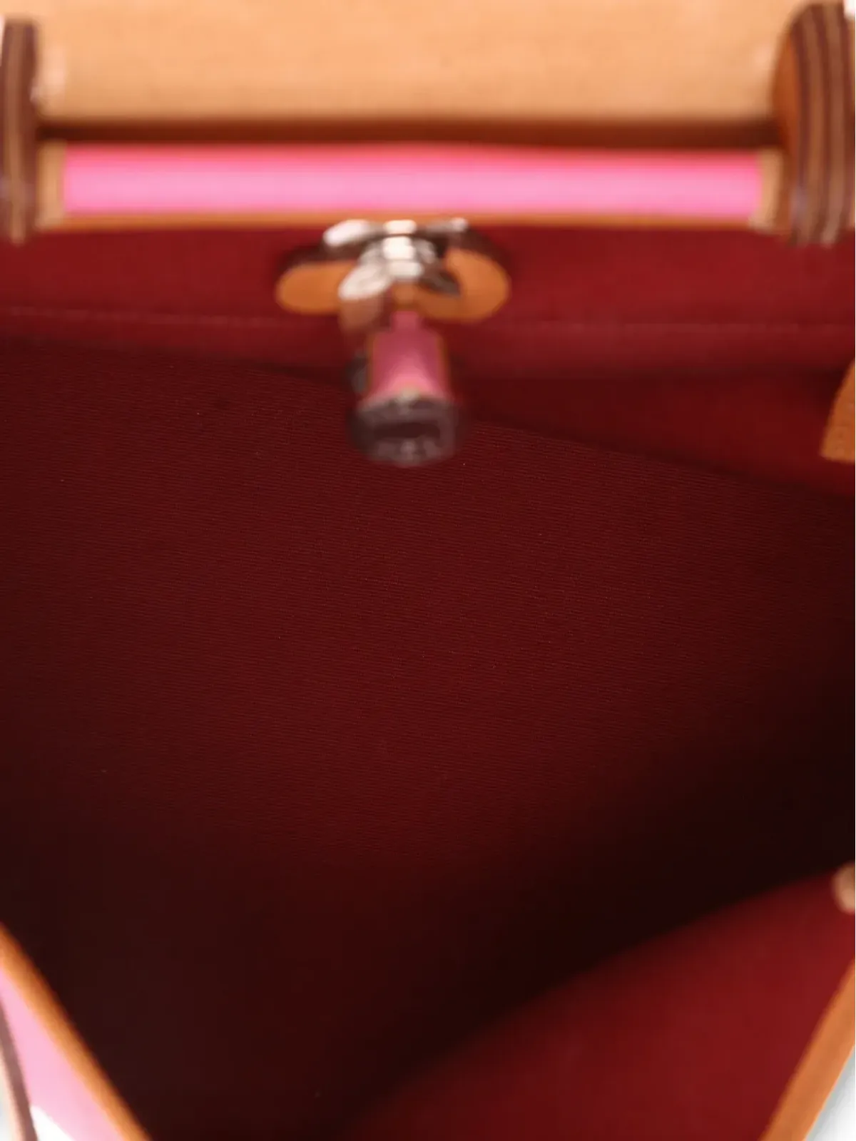 Hermès Pre-Owned ヘルバッグ removable-strap ハンドバッグ - ピンク - 画像5