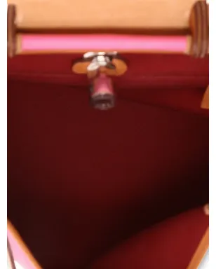 Hermès Pre-Owned ヘルバッグ removable-strap ハンドバッグ - ピンク - サムネイル5