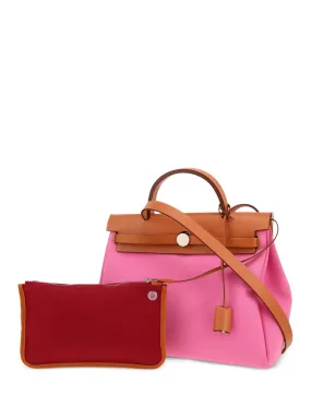 Hermès Pre-Owned ヘルバッグ removable-strap ハンドバッグ - ピンク - サムネイル2