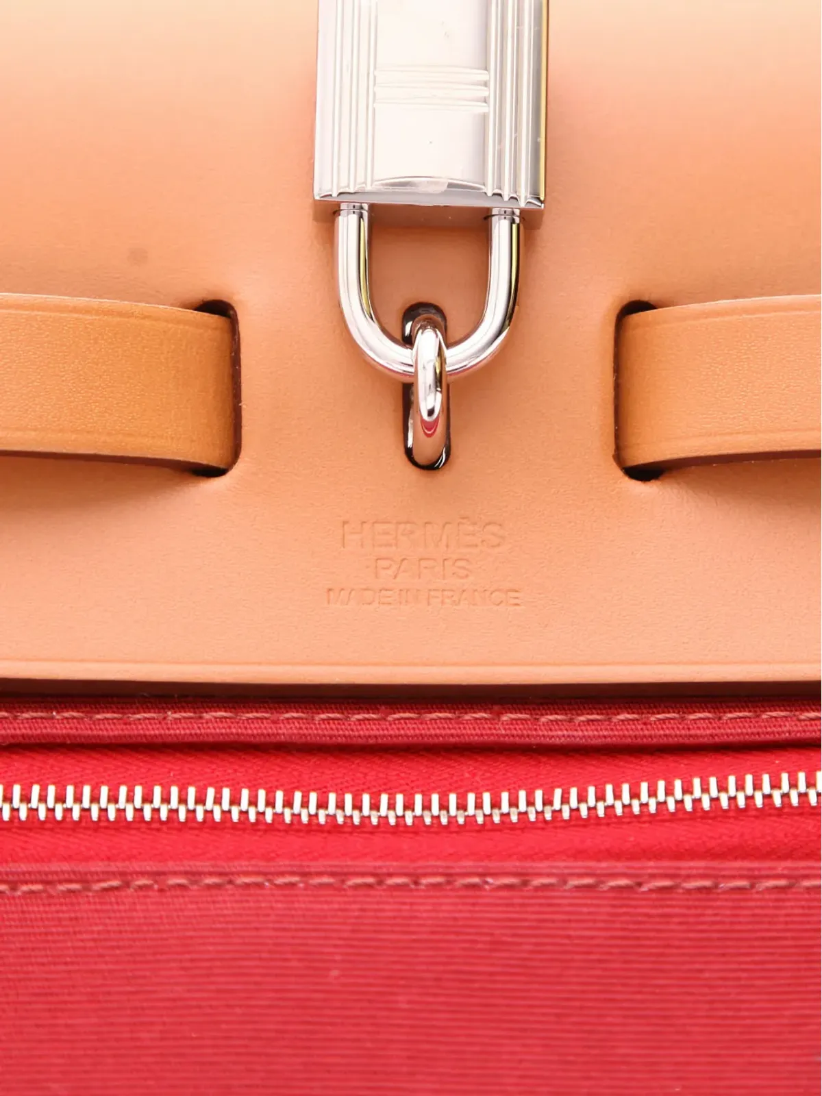 Hermès Pre-Owned ヘルバッグ removable-strap ハンドバッグ - ピンク - 画像4