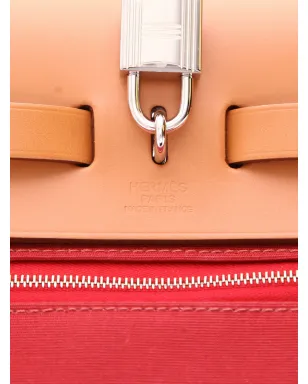 Hermès Pre-Owned ヘルバッグ removable-strap ハンドバッグ - ピンク - サムネイル4