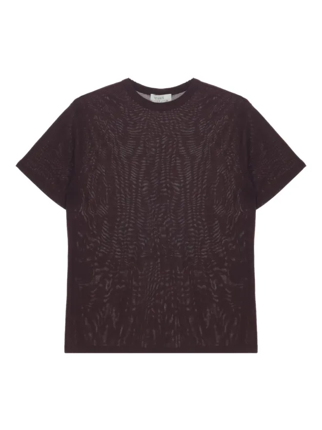 Studio Nicholson Studio Nicholson ショートスリーブ クルーネック Tシャツの商品画像
