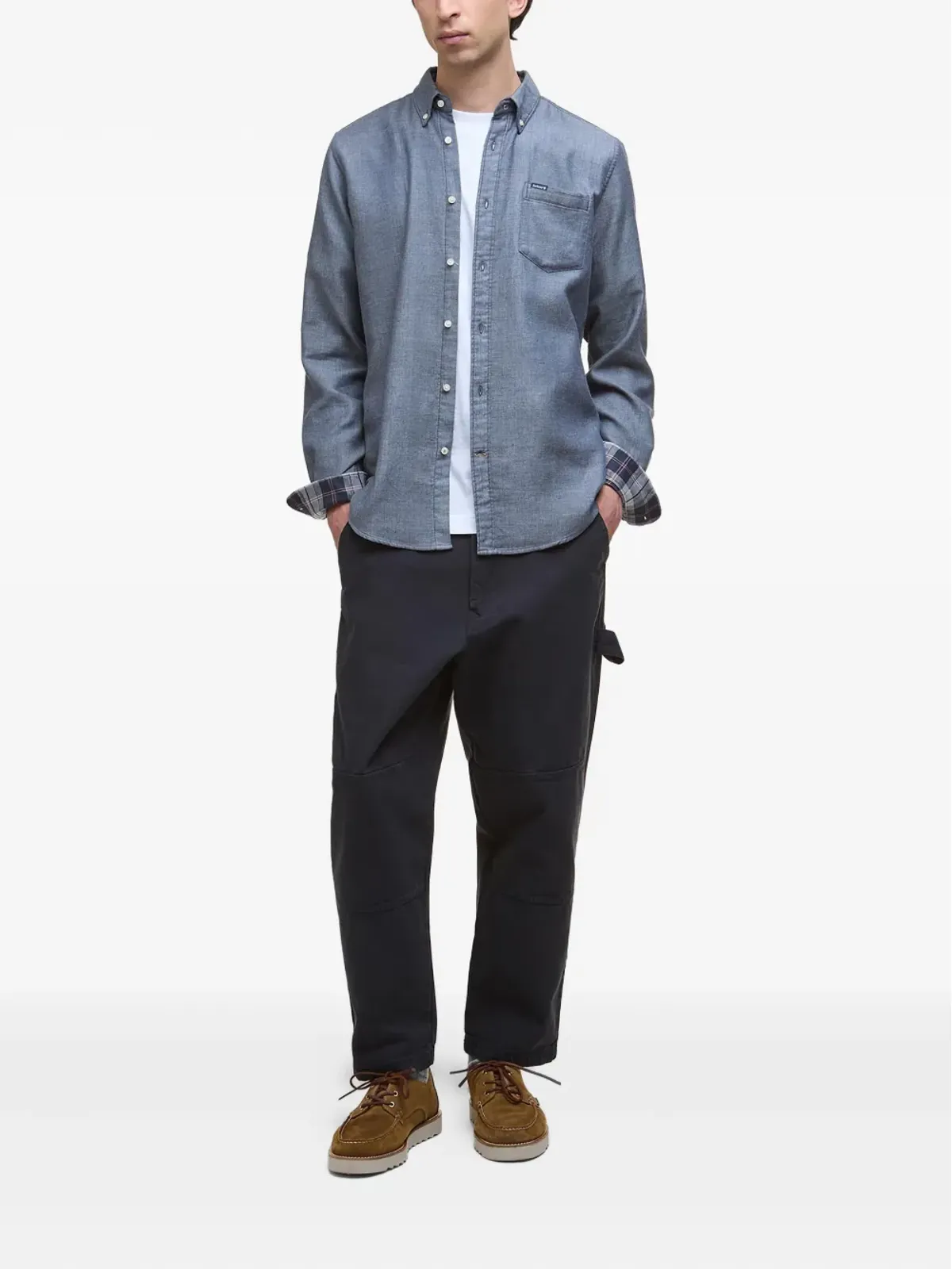 Barbour Buckley コットンシャツ - 画像2