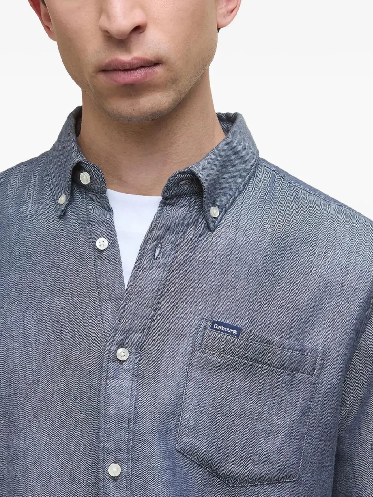 Barbour Buckley コットンシャツ - 画像4