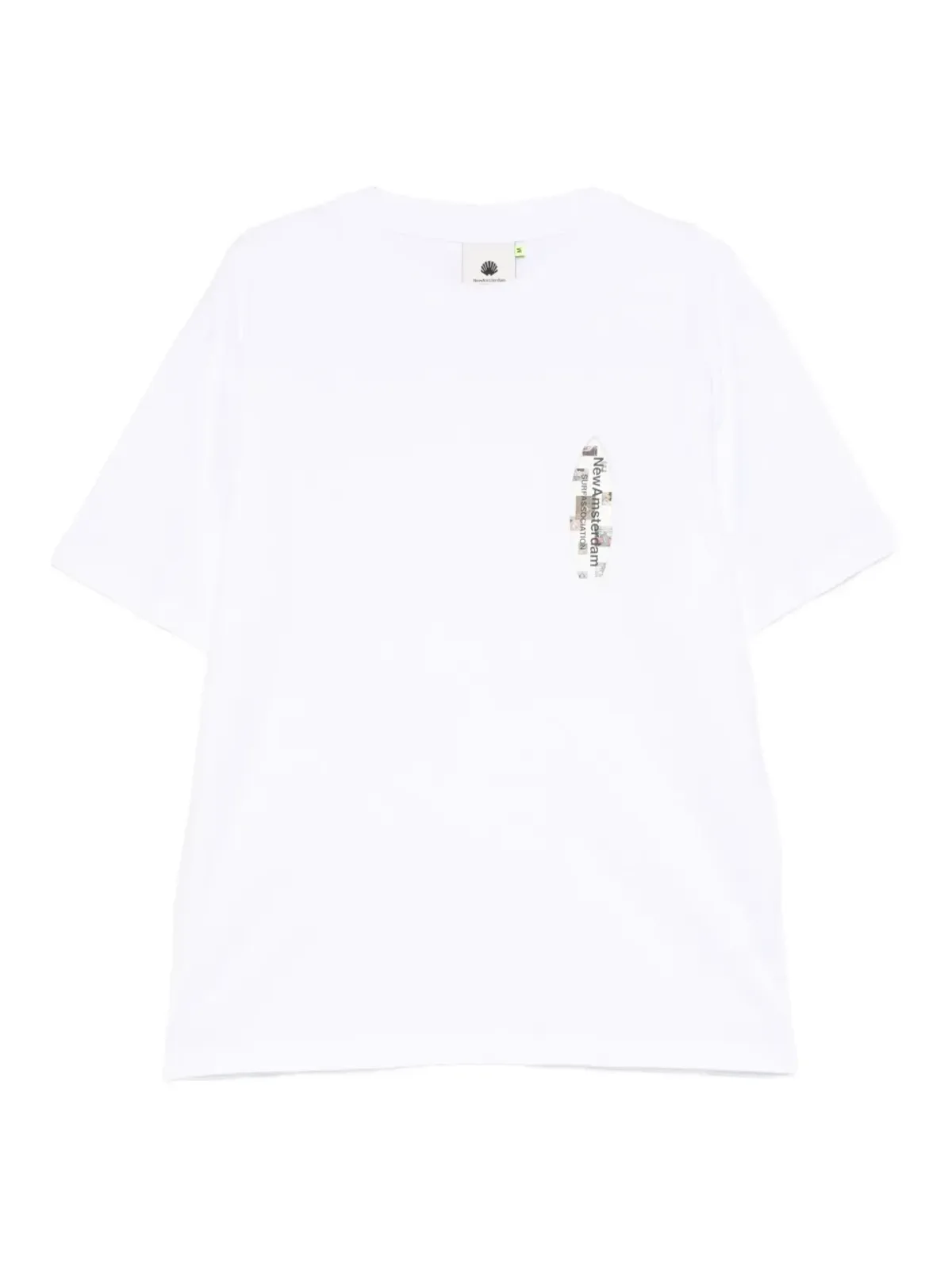 NEW AMSTERDAM ロゴプリントTシャツ - 画像1