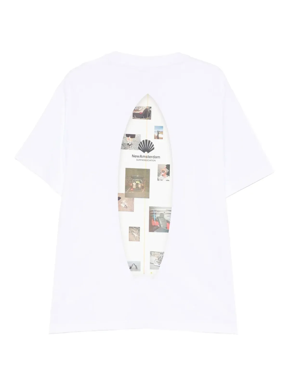 NEW AMSTERDAM ロゴプリントTシャツ - 画像2
