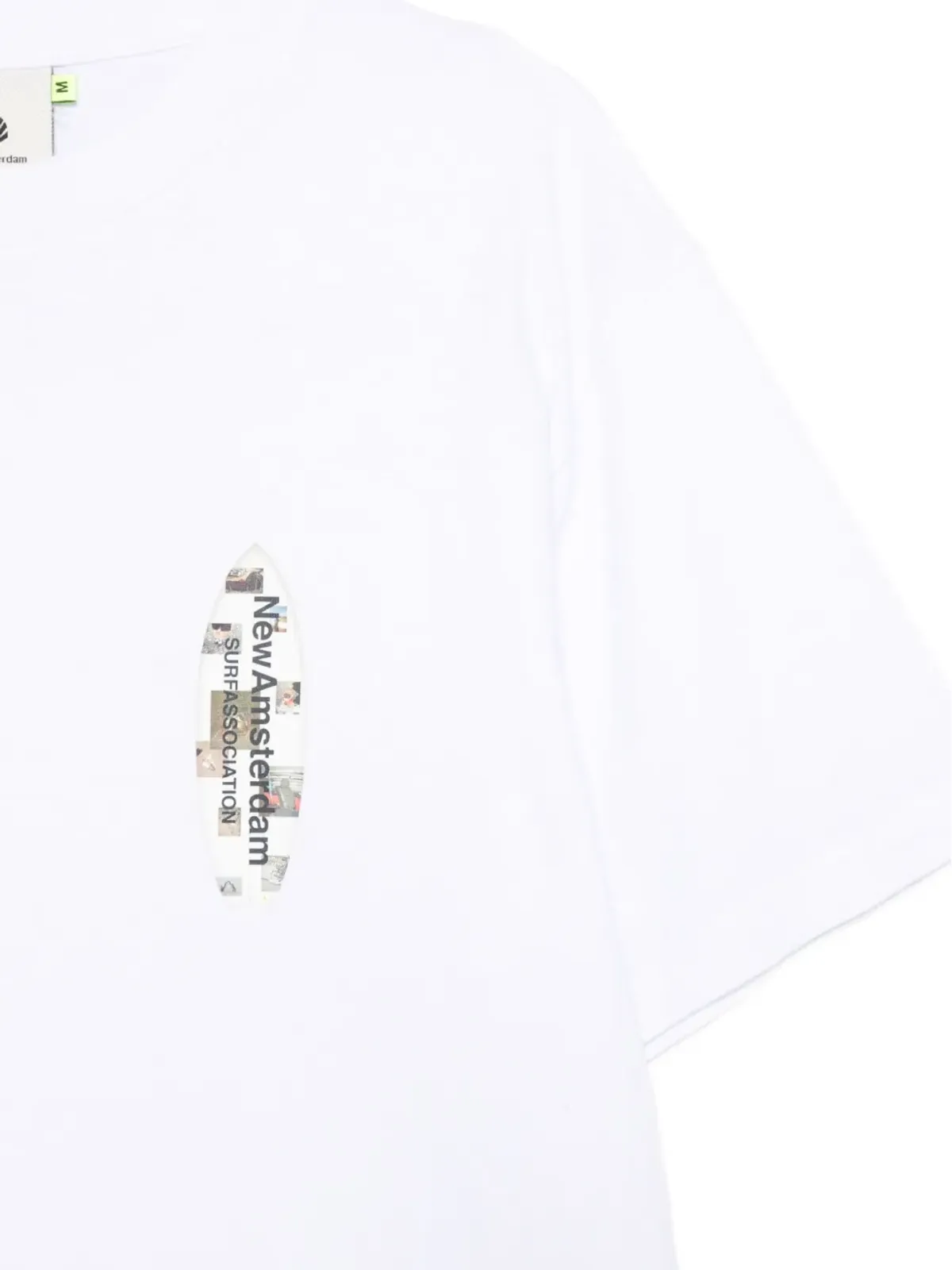 NEW AMSTERDAM ロゴプリントTシャツ - 画像3