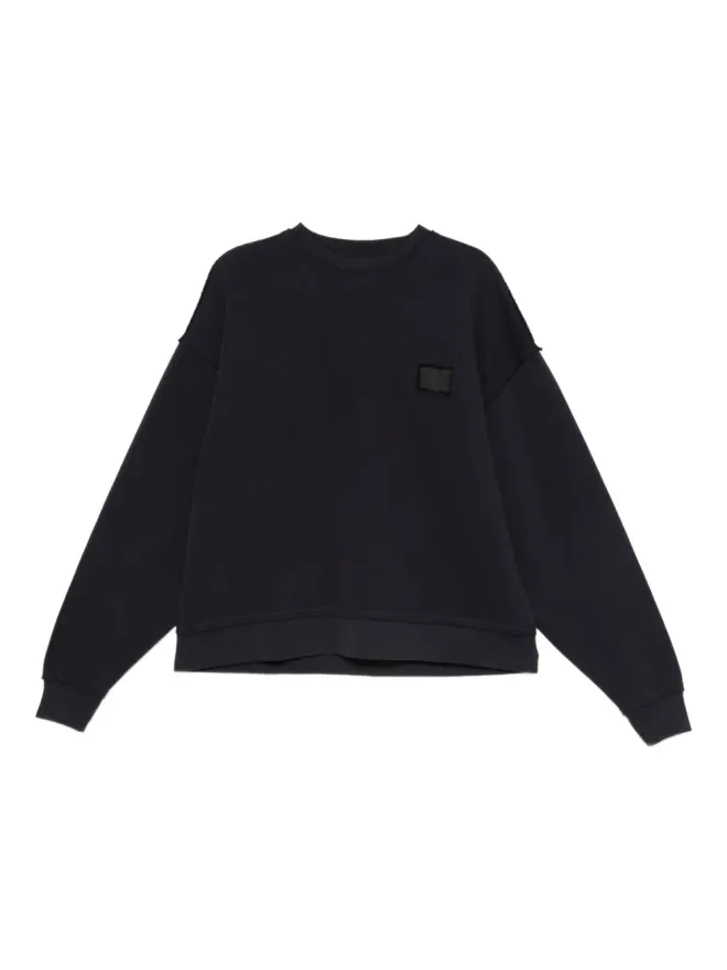 NEW AMSTERDAM NEW AMSTERDAM ロゴパッチ スウェットシャツの商品画像