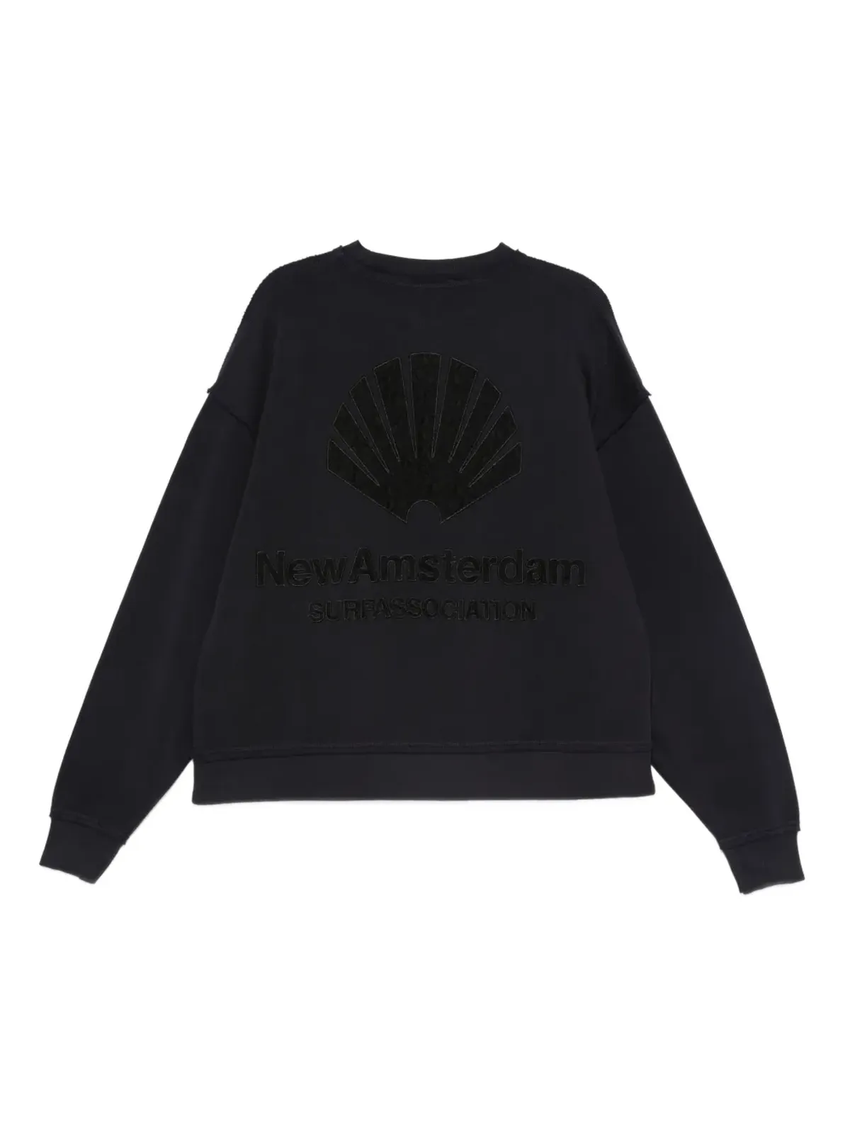 NEW AMSTERDAM ロゴパッチ スウェットシャツ - 画像2