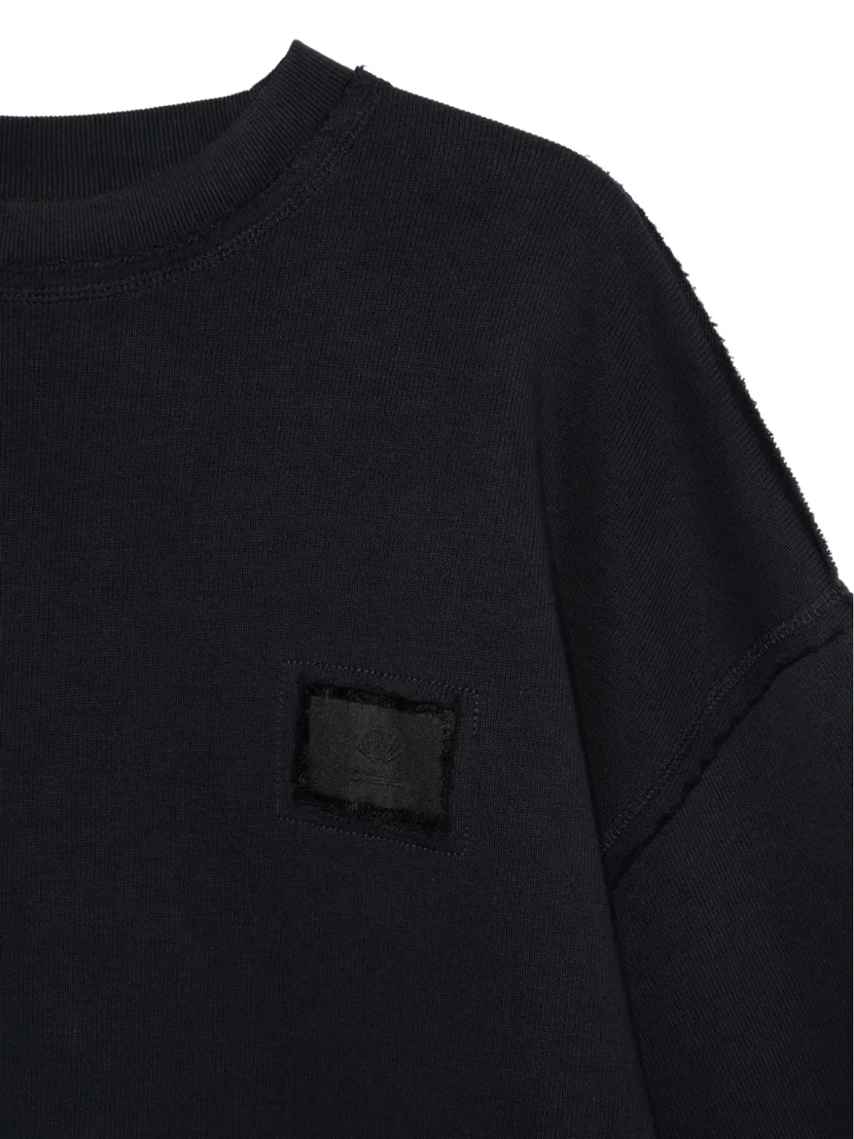 NEW AMSTERDAM ロゴパッチ スウェットシャツ - 画像3