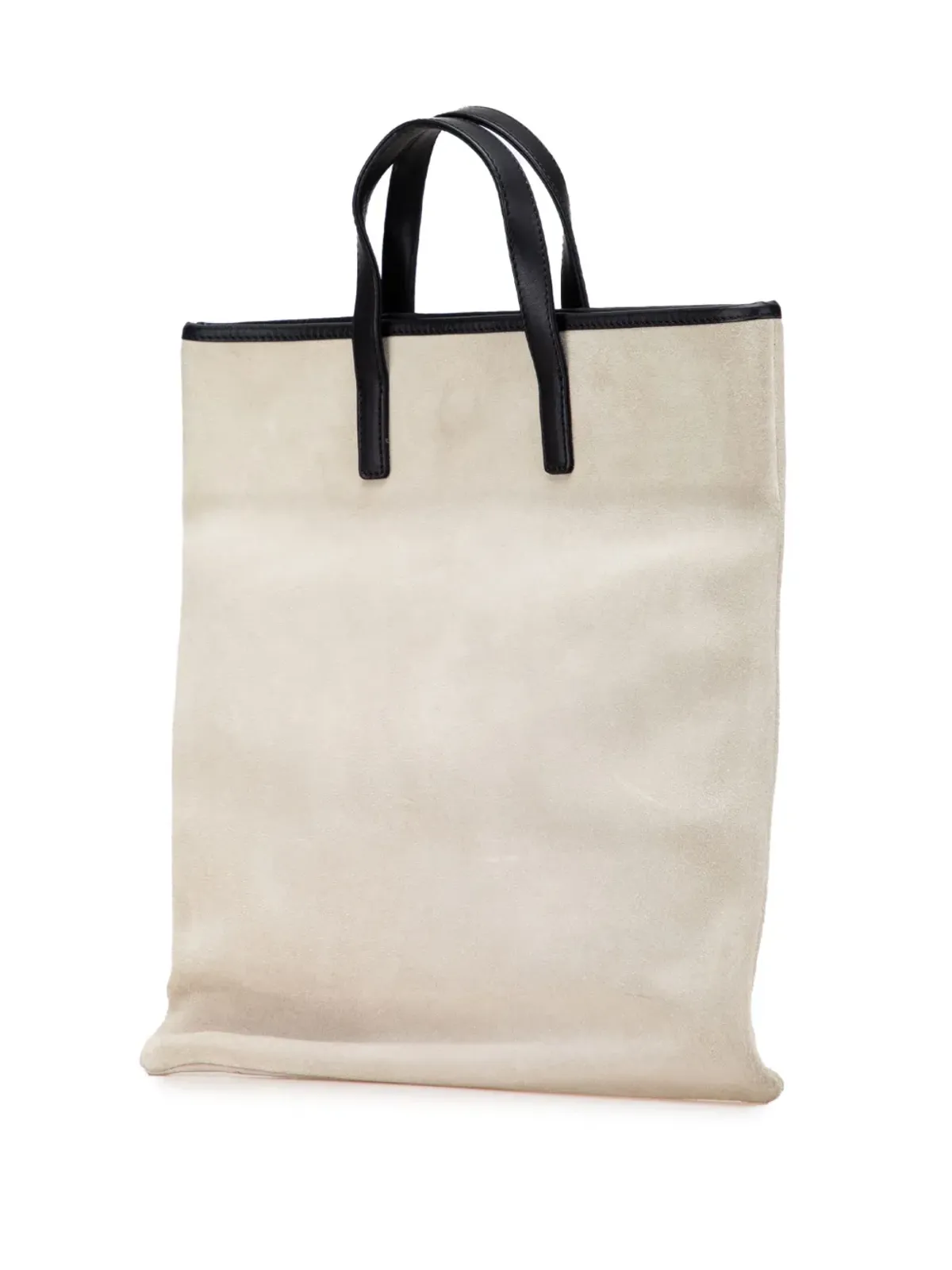 Loewe Pre-Owned アナグラム スエード トートバッグ - 画像3