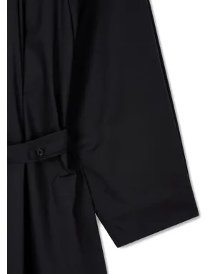 TOMBOY シャーリング入りシャツワンピース - サムネイル3