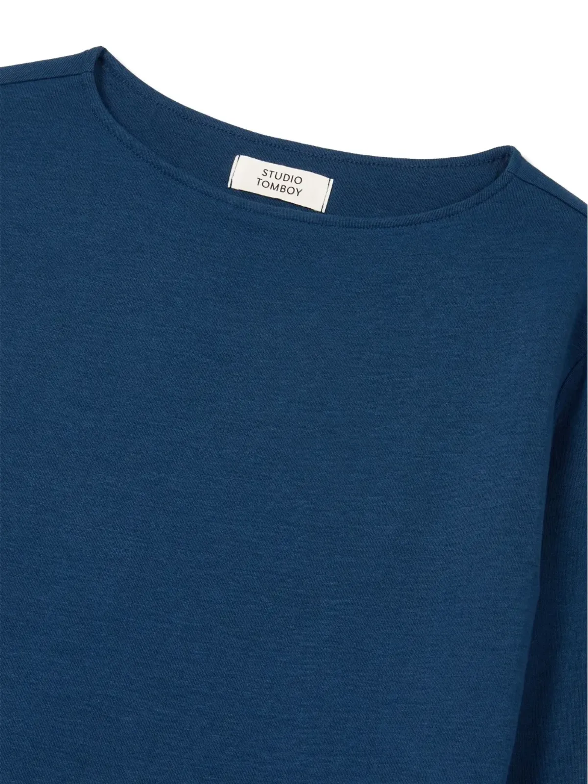 TOMBOY ストリングディテール Tシャツ - 画像5
