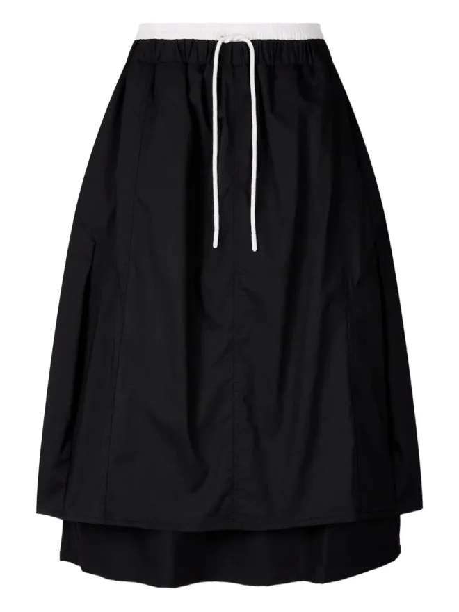 TOMBOY TOMBOY コントラストウエストスカートの商品画像