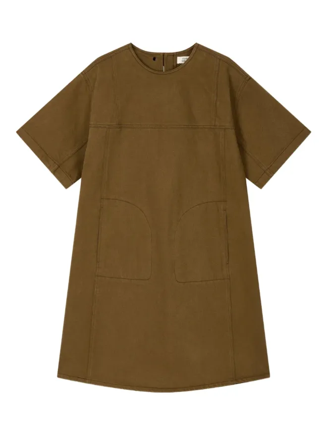 TOMBOY TOMBOY ツイル チュニックドレスの商品画像