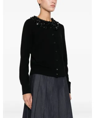 Ulla Johnson スパンコール装飾カーディガン - サムネイル3