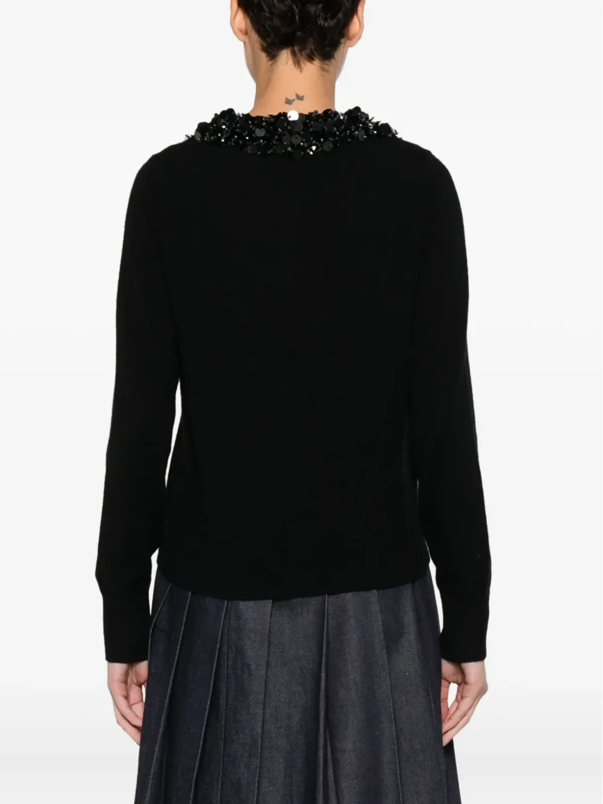 Ulla Johnson スパンコール装飾カーディガン - 画像4