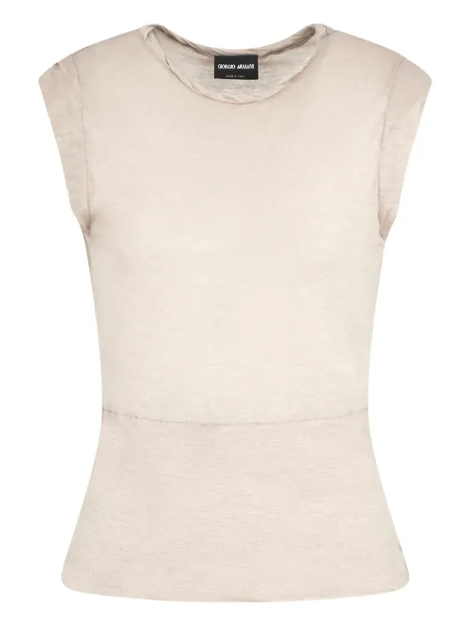 Giorgio Armani Giorgio Armani シームディテールトップの商品画像