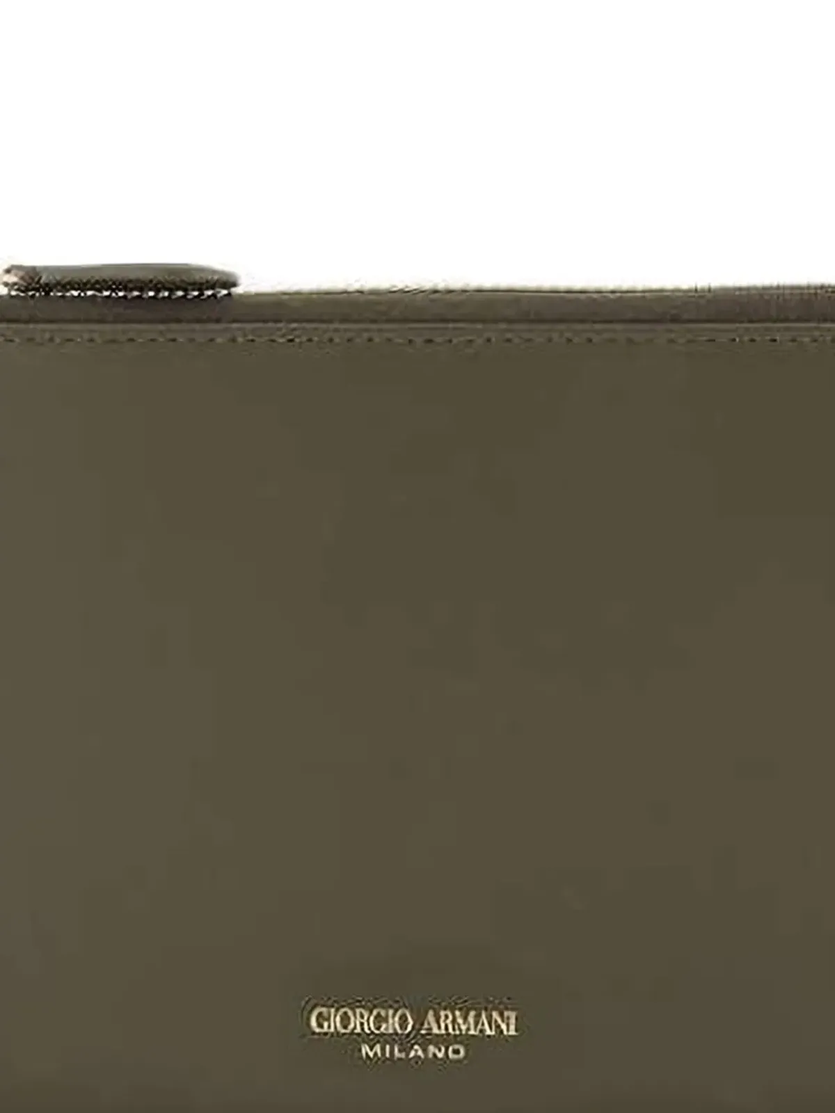 Giorgio Armani ジップアラウンド クラスプ ウォレット - 画像2