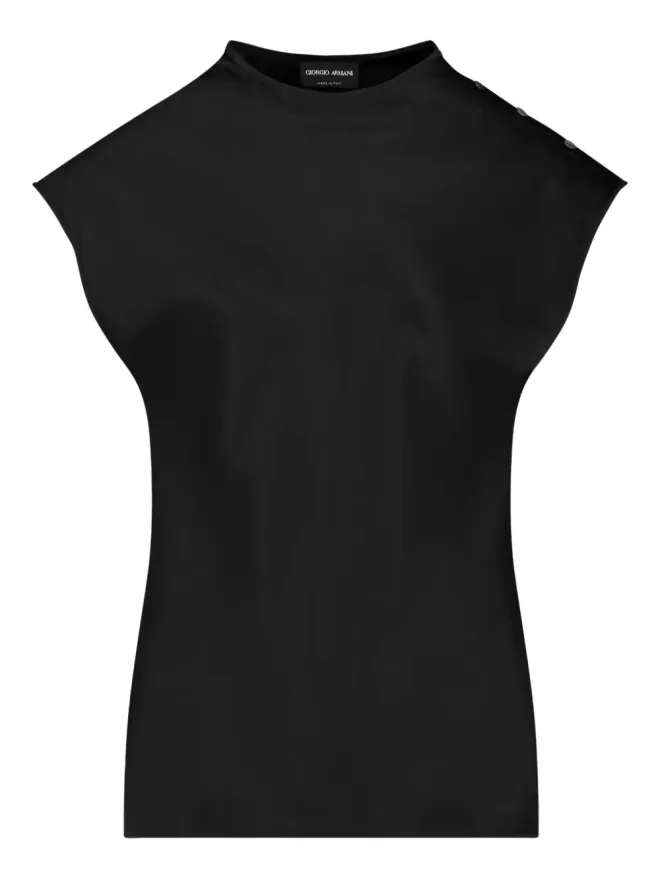 Giorgio Armani Giorgio Armani ボタン付きトップスの商品画像