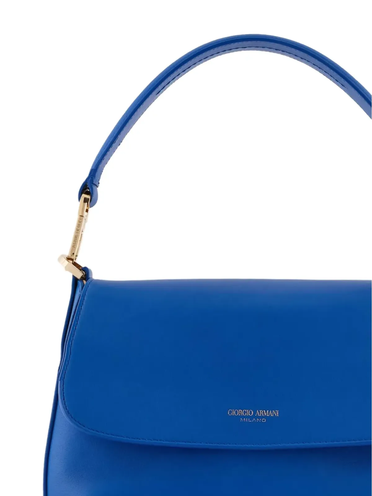 Giorgio Armani ラ・プリマ フラップショルダーバッグ - 画像2