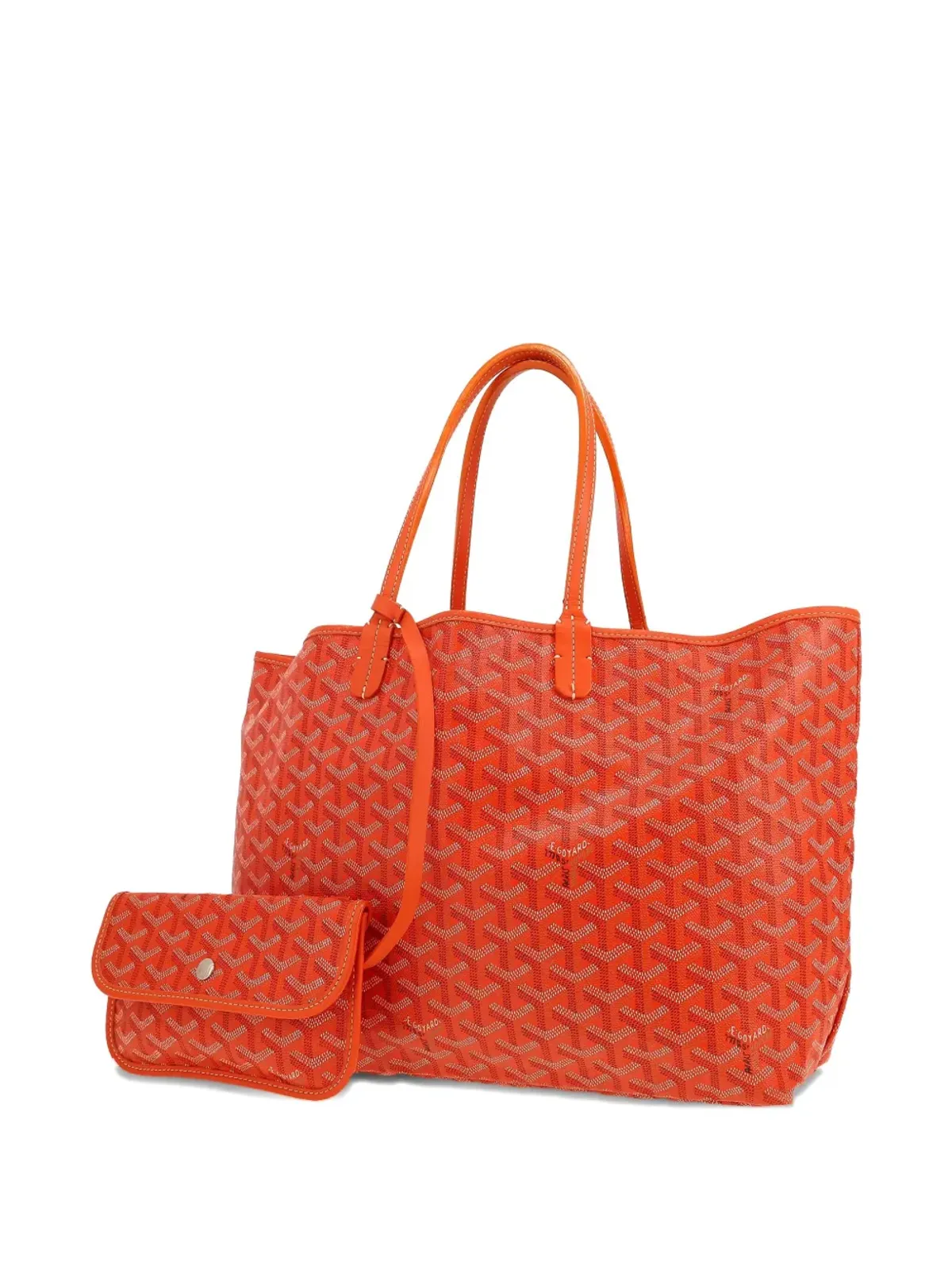 Goyard Pre-Owned Saint-Louis トートバッグ - オレンジ - 画像5