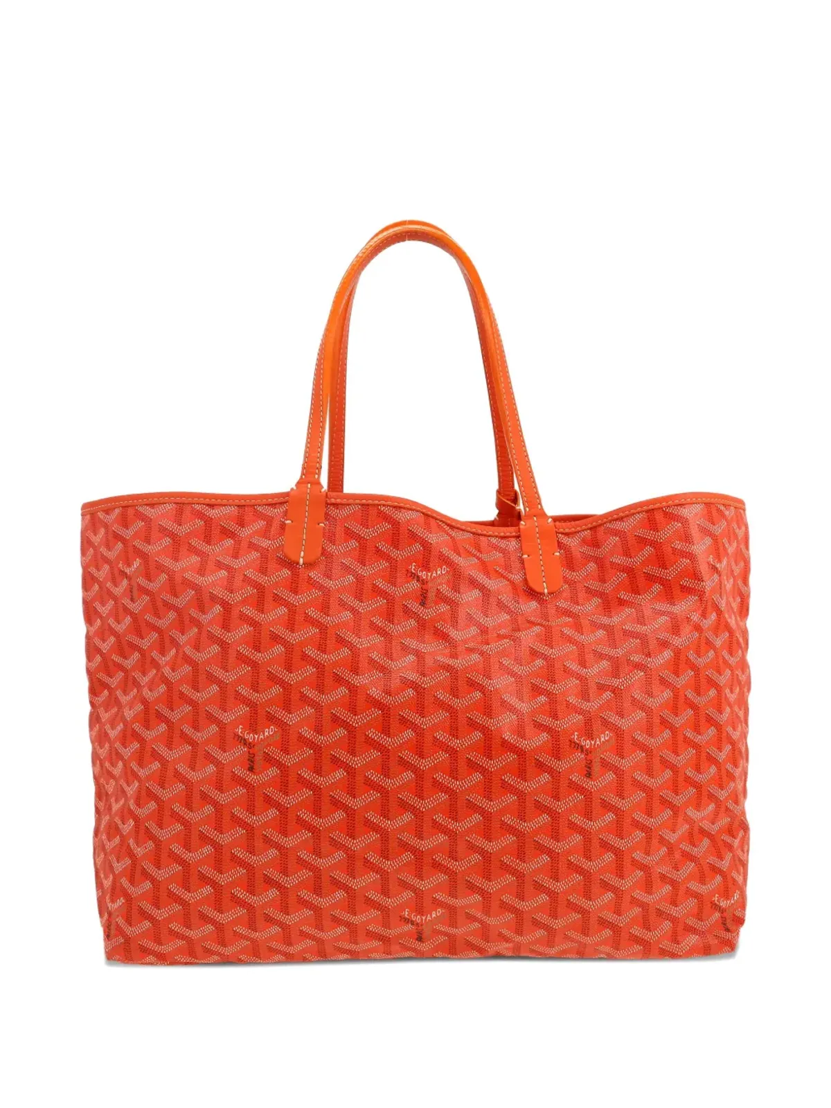 Goyard Pre-Owned Saint-Louis トートバッグ - オレンジ - 画像2