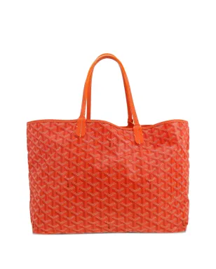 Goyard Pre-Owned Saint-Louis トートバッグ - オレンジ - サムネイル2