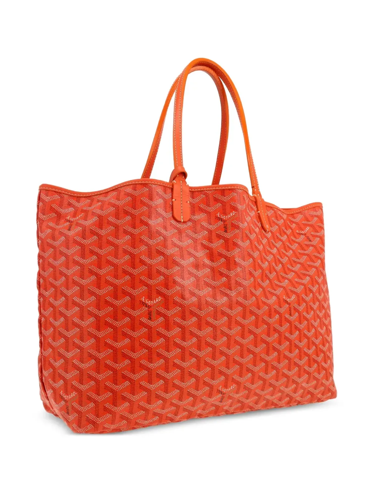 Goyard Pre-Owned Saint-Louis トートバッグ - オレンジ - 画像3