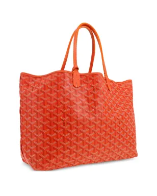 Goyard Pre-Owned Saint-Louis トートバッグ - オレンジ - サムネイル3