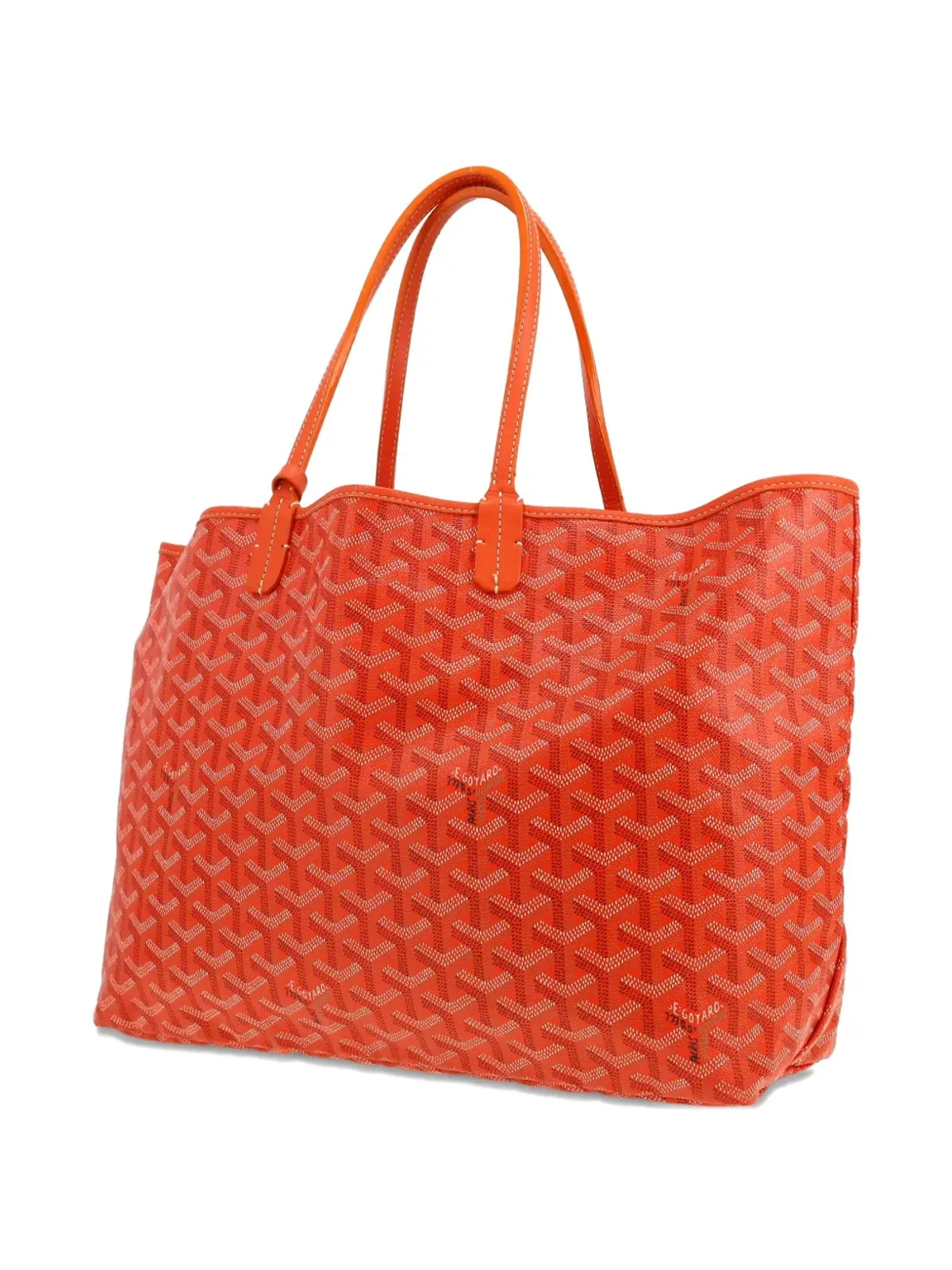 Goyard Pre-Owned Saint-Louis トートバッグ - オレンジ - 画像4