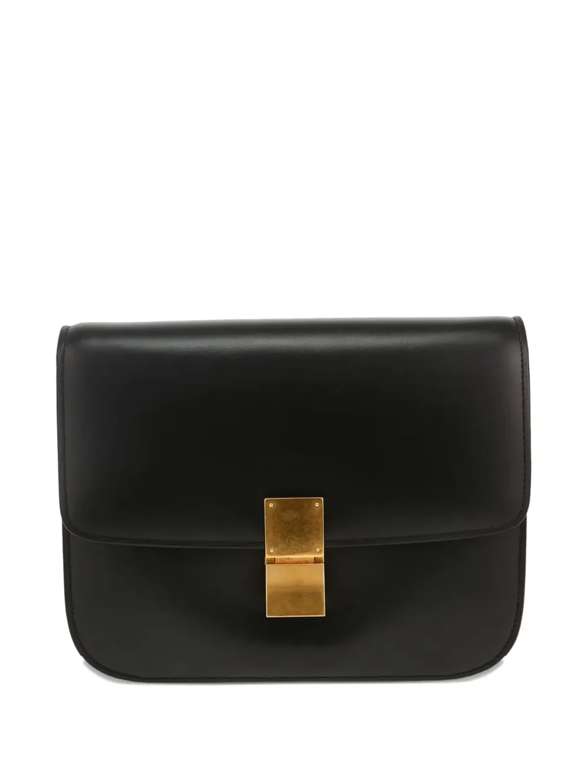 Celine Pre-Owned クラシックボックス レザー ショルダーバッグ - 画像1
