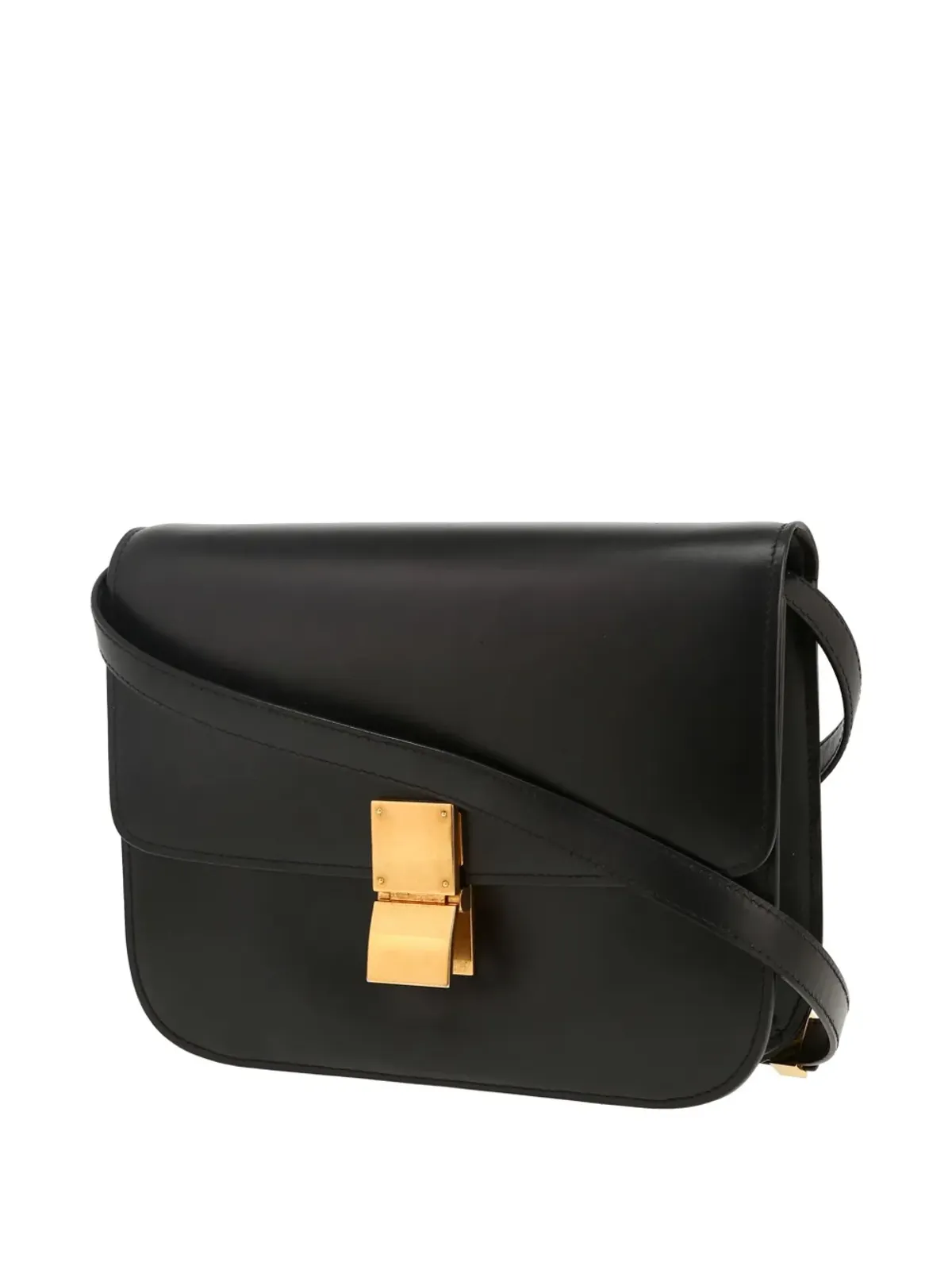 Celine Pre-Owned クラシックボックス レザー ショルダーバッグ - 画像5